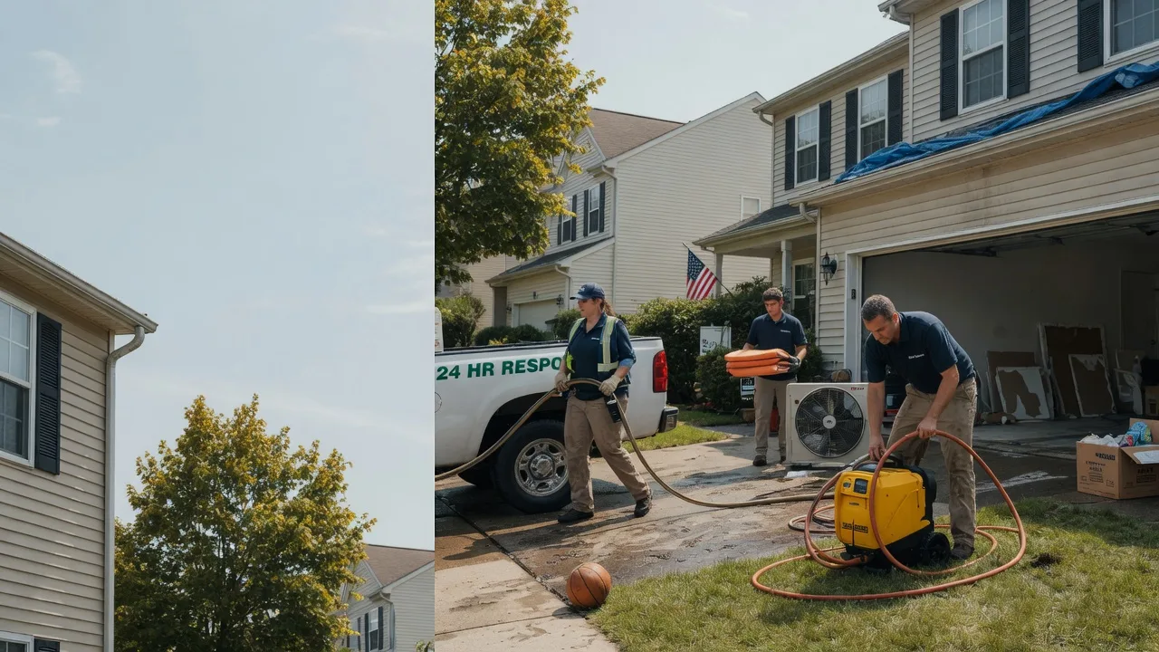 Emergency Water Damage Restoration in Morrowville, KS near me